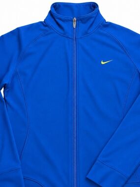 Nike Women's Dri-Fit fitted full zip jacket